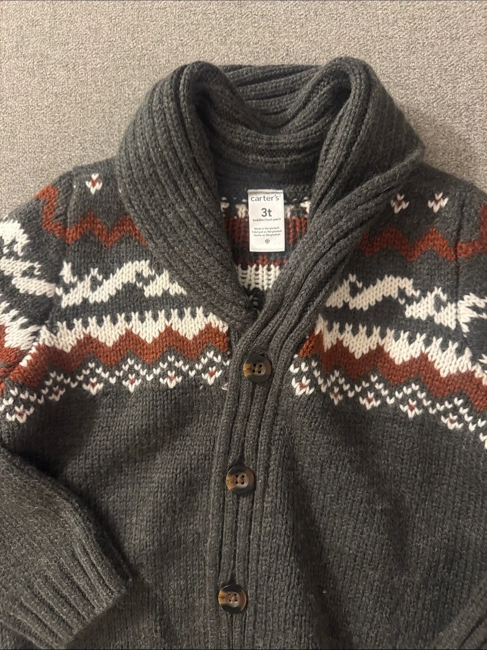 Carters classic shawl